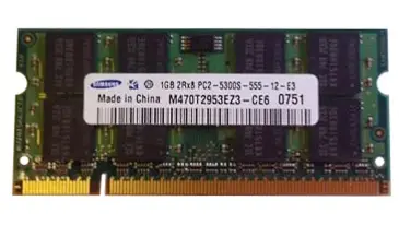 Samsung M470T2953EZ3-CE6 1 GB