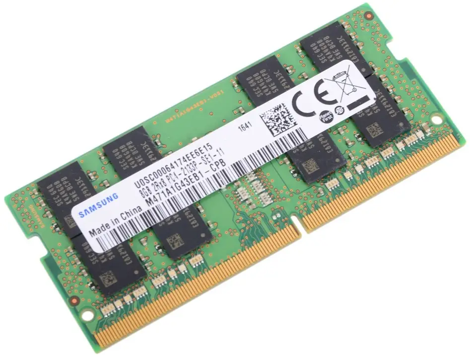Samsung M471A1G43EB1-CPB 8 GB