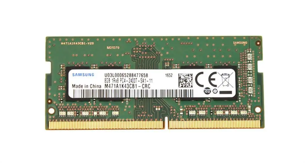 Samsung M471A1K43CB1-CRC Samsung 8GB DDR4 2400MHz PC4-19200 SODIMM