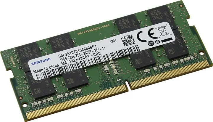 Samsung M471A2K43CB1-CRC 16 GB