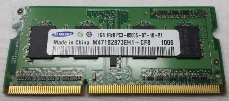 Samsung M471B2873EH1-CF8 1 GB