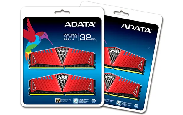 XPG 32GB DDR4-2800 AX4U2800W8G17-QRZ