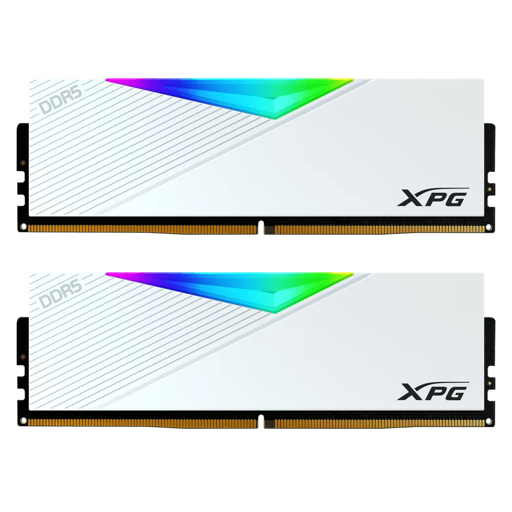 XPG AX5U7200C3424G-DCLARWH hafıza birimi 48 GB 2 x 24 GB DDR5 7200 MT/s 288-pin DIMM ECC
