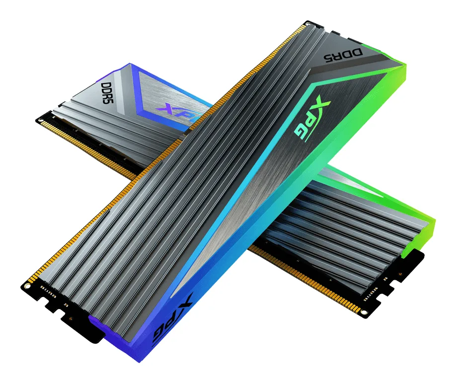 XPG CASTER RGB DDR5 hafıza birimi 32 GB 2 x 16 GB 288-pin DIMM ECC
