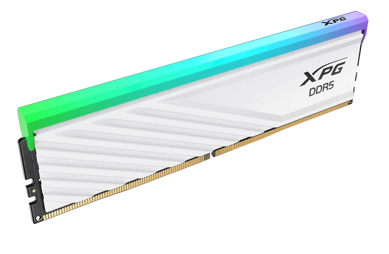 XPG LANCER BLADE RGB DDR5 hafıza birimi 8 GB 1 x 8 GB 288-pin DIMM ECC