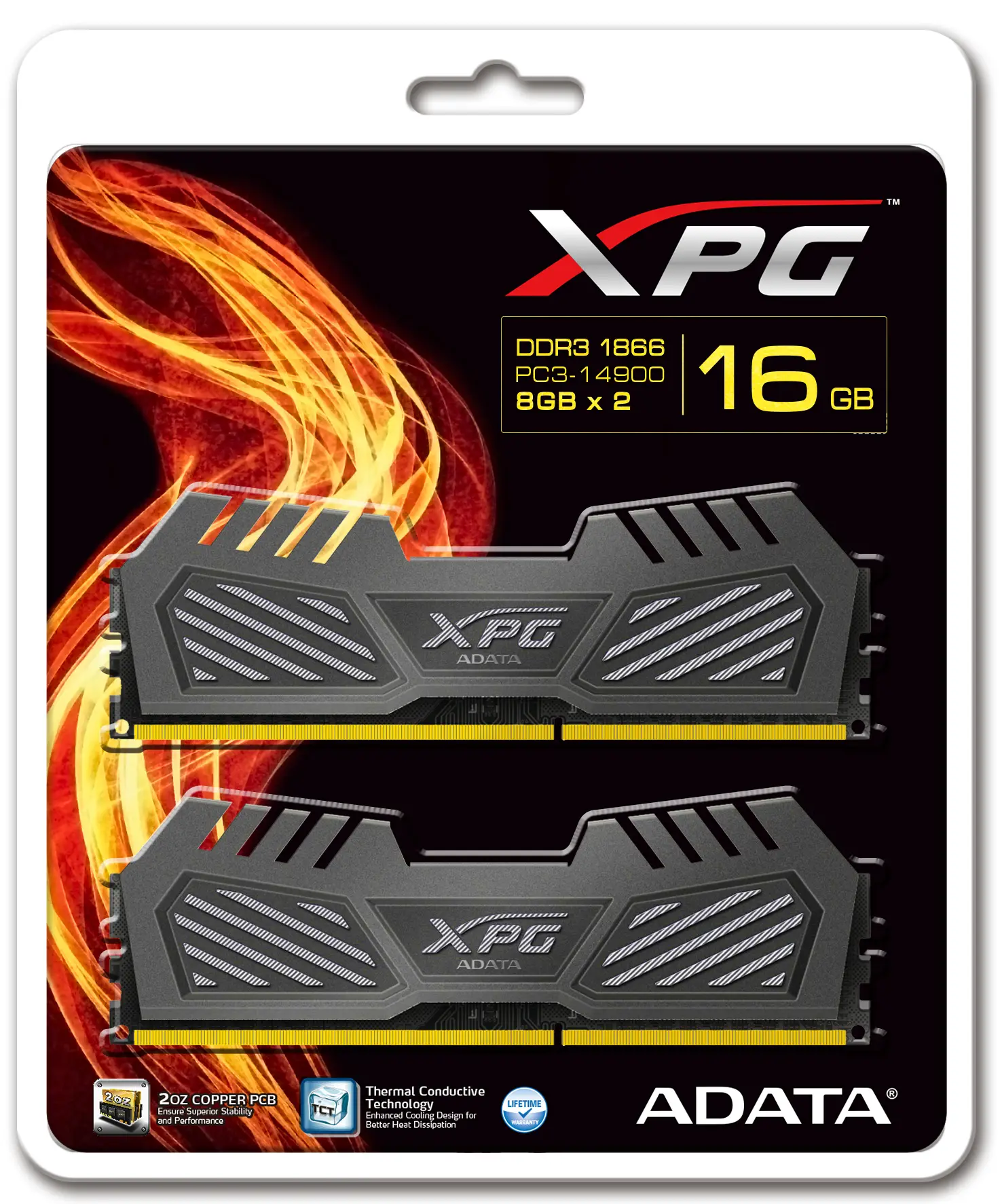 XPG V2 16 GB AX3U1866W8G10-DMV