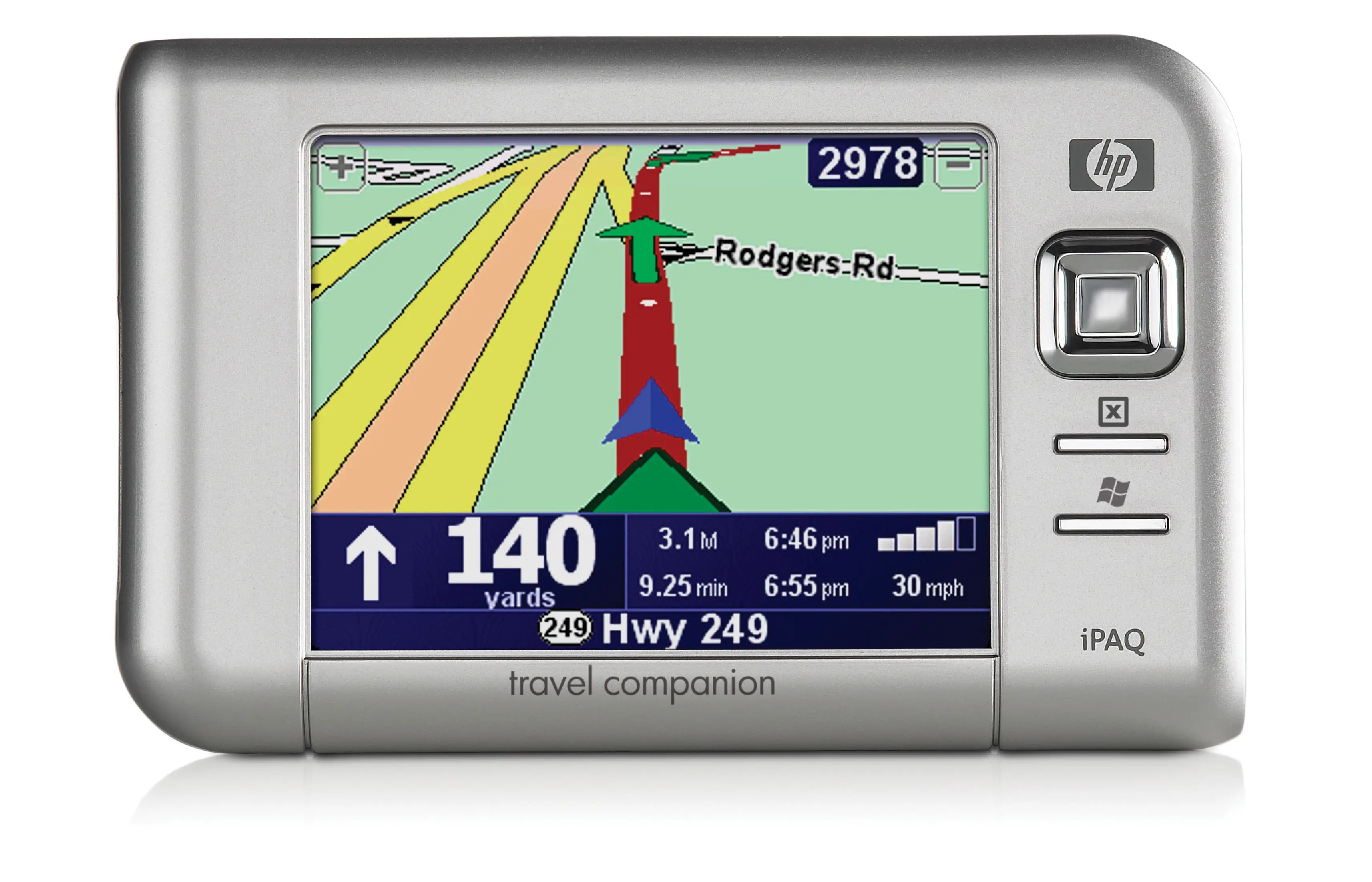 HP iPAQ rx5940 Travel Companion 64 M 3.5" QVGA TFT W Mobile™ 5.0 Professional FA817AA