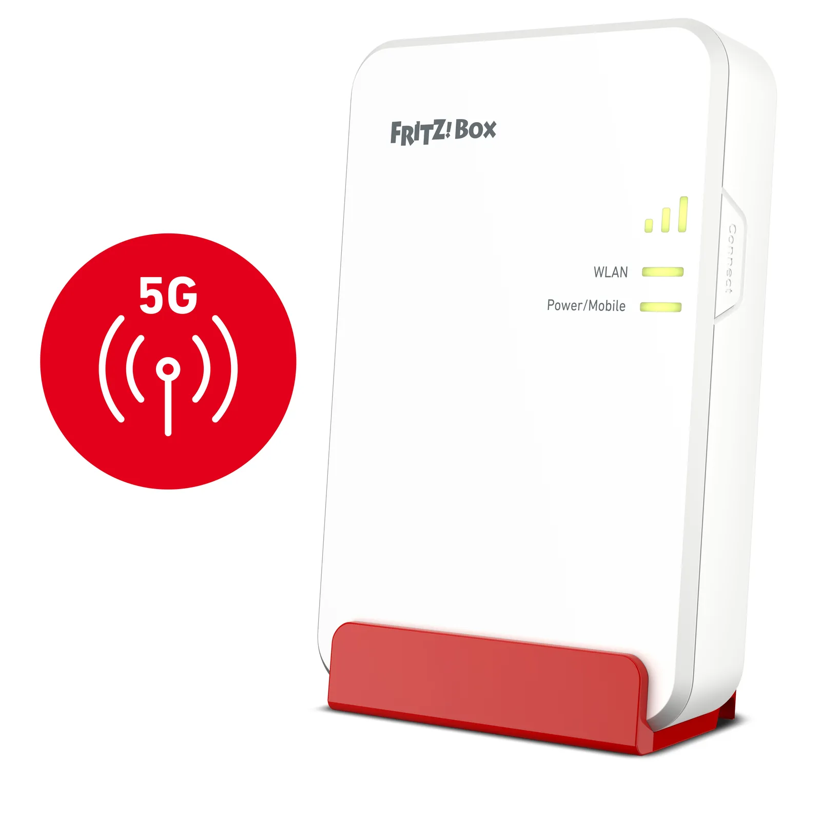 Box FRITZ! 6860 5G Edition International kablosuz yönlendirici Gigabit Ethernet Çift bant (2,4 GHz / 5 GHz)