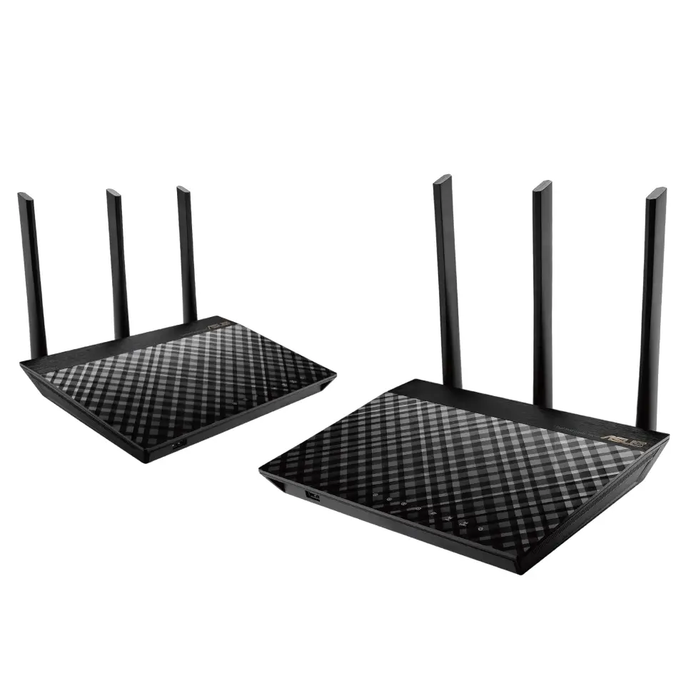 ASUS AiMesh AC1900 4 GHz 90IG04K0-BO3100
