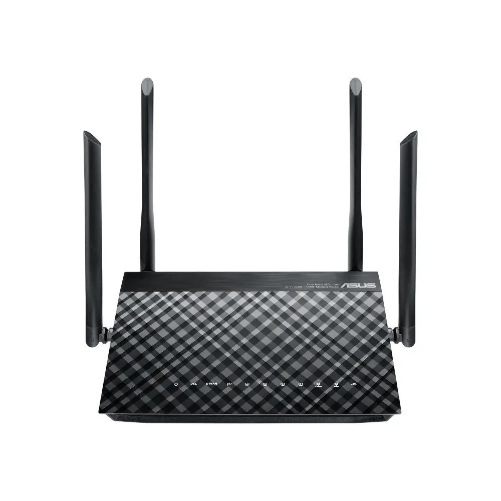 ASUS DSL-AC52U 4 GHz 90IG02B0-BU2100