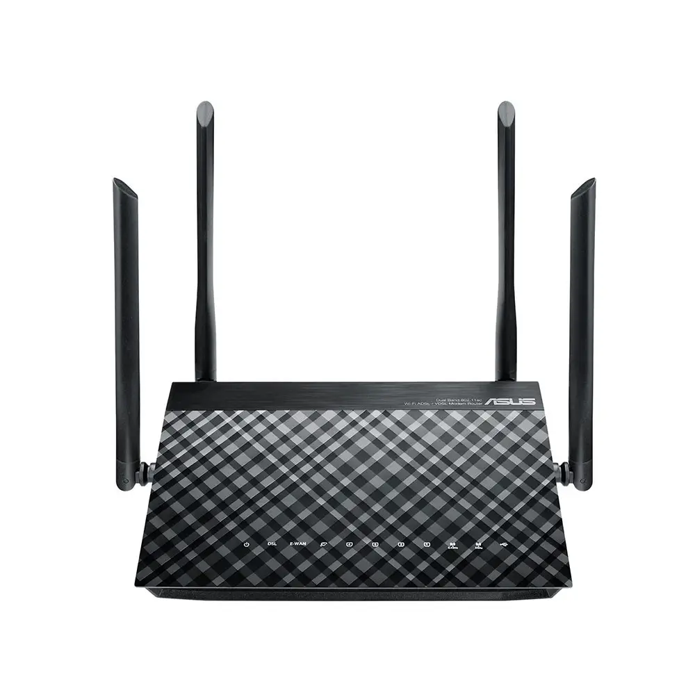 ASUS DSL-AC55U 4 GHz 90IG02B0-BU2110