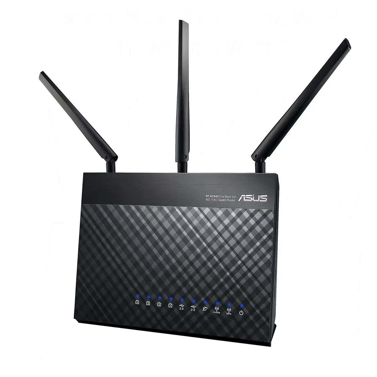 ASUS DSL-AC68U 4 GHz 90IG00V1-BM3G00