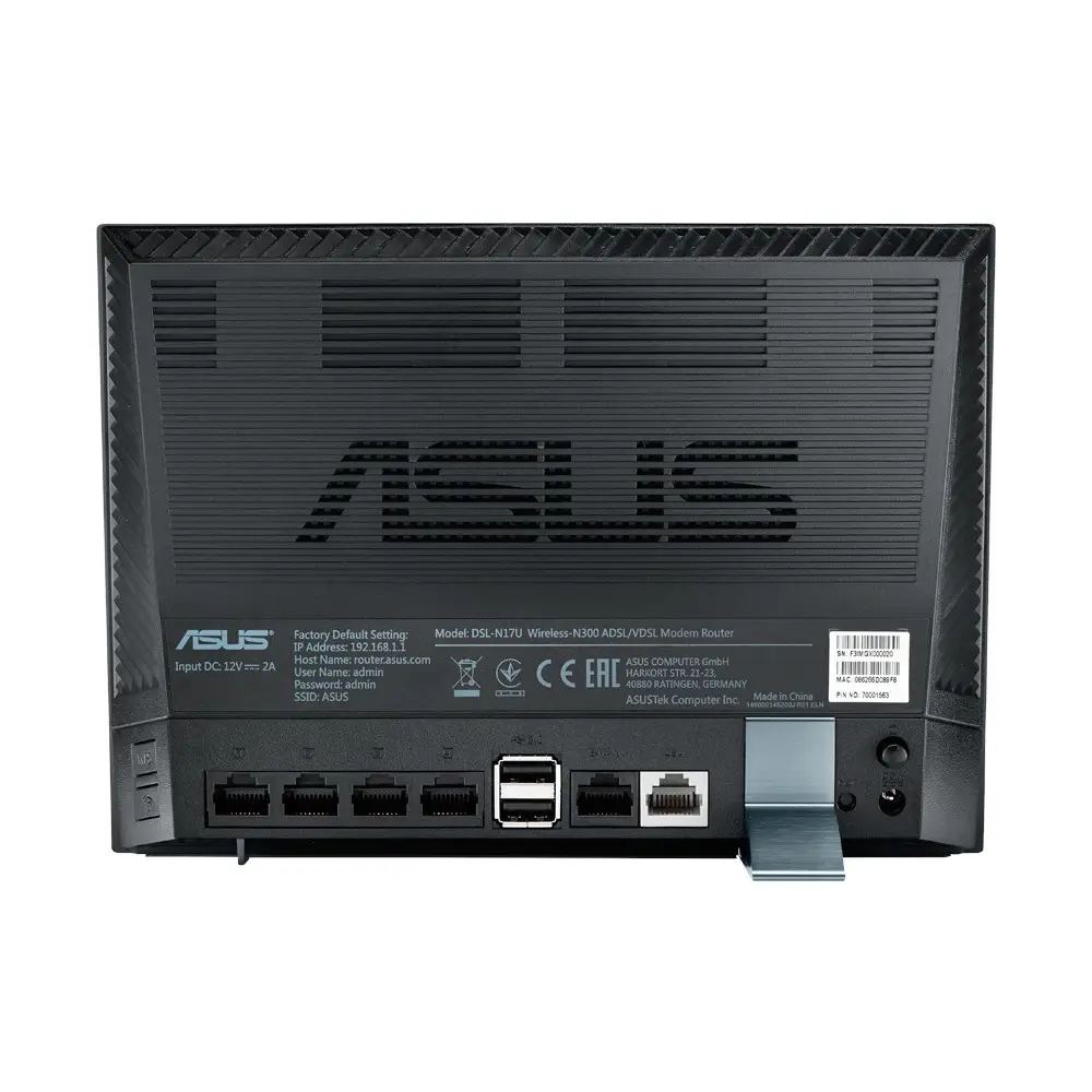 ASUS DSL-N17U 90IG01L0-BU2000