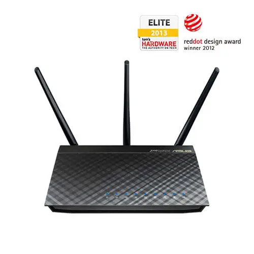 ASUS RT-AC66U 4 GHz 90-IGY7002U01-APA0