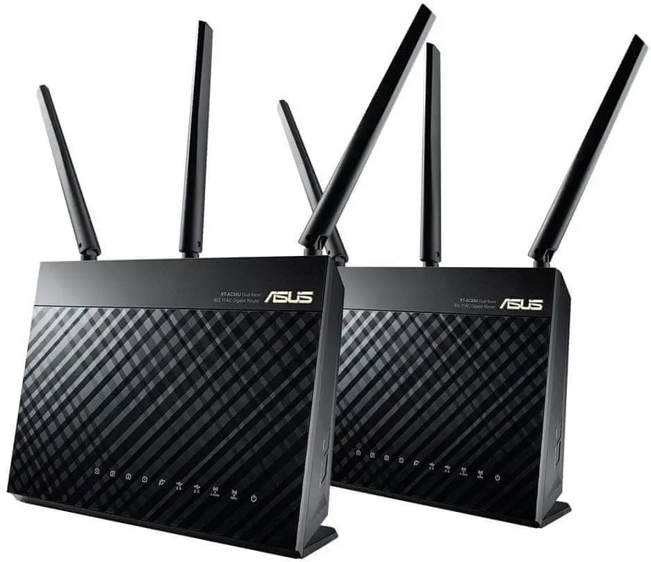 ASUS RT-AC68U 4 GHz RT-AC68U(2-PK)