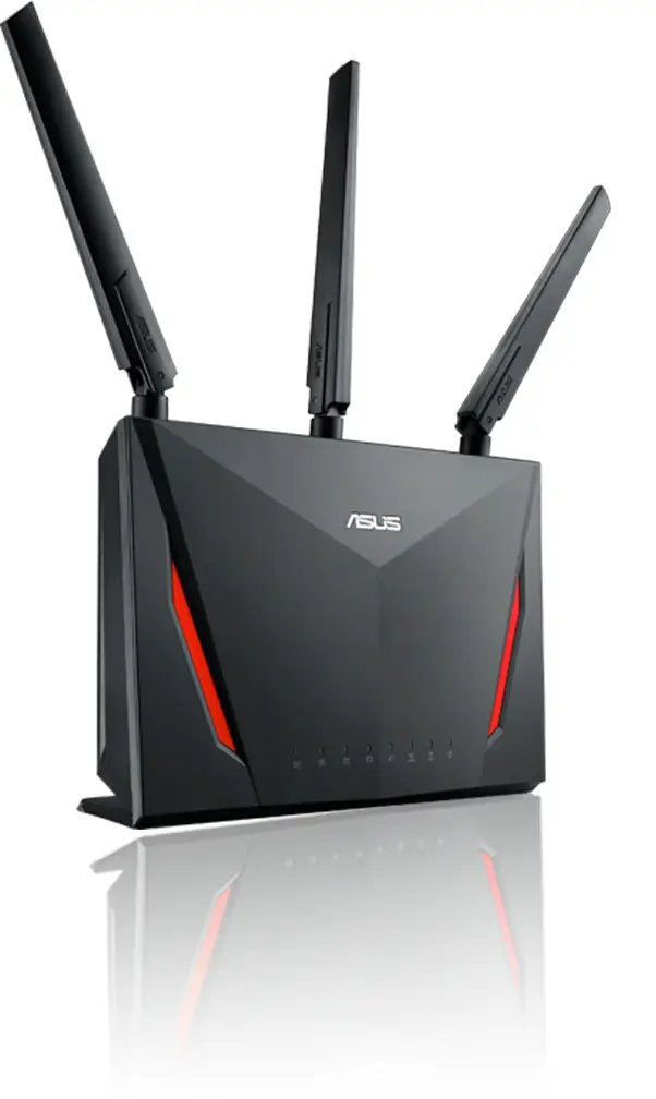 ASUS RT-AC86U 4 GHz 90IG0401-BN3000