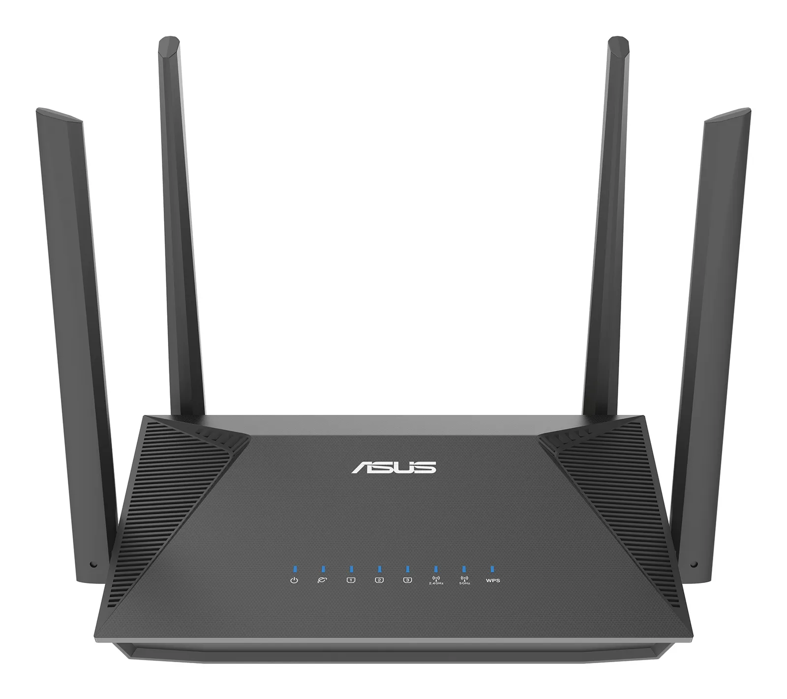 ASUS RT-AX52 Pro AX3000 kablosuz yönlendirici Gigabit Ethernet Çift bant (2,4 GHz / 5 GHz) Siyah