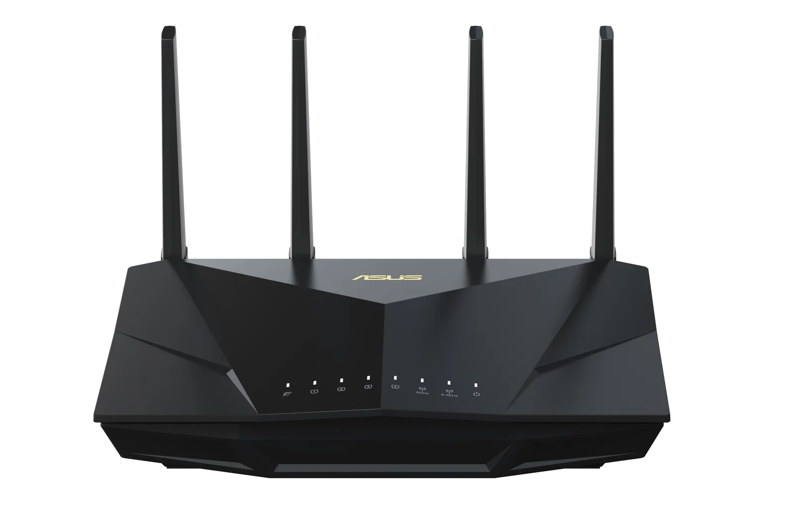 ASUS RT-AX5400 kablosuz yönlendirici Gigabit Ethernet Çift bant (2,4 GHz / 5 GHz) Siyah