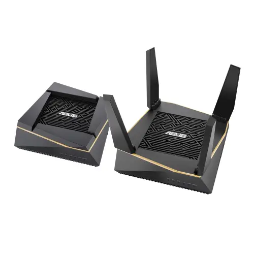 ASUS RT-AX92U 2 Pack 4 GHz 90IG04P0-MA1020