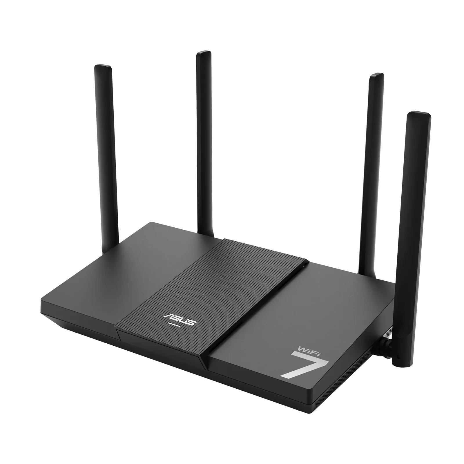 ASUS RT-BE50 BE3600 kablosuz yönlendirici 2.5 Gigabit Ethernet Çift bant (2,4 GHz / 5 GHz) Siyah