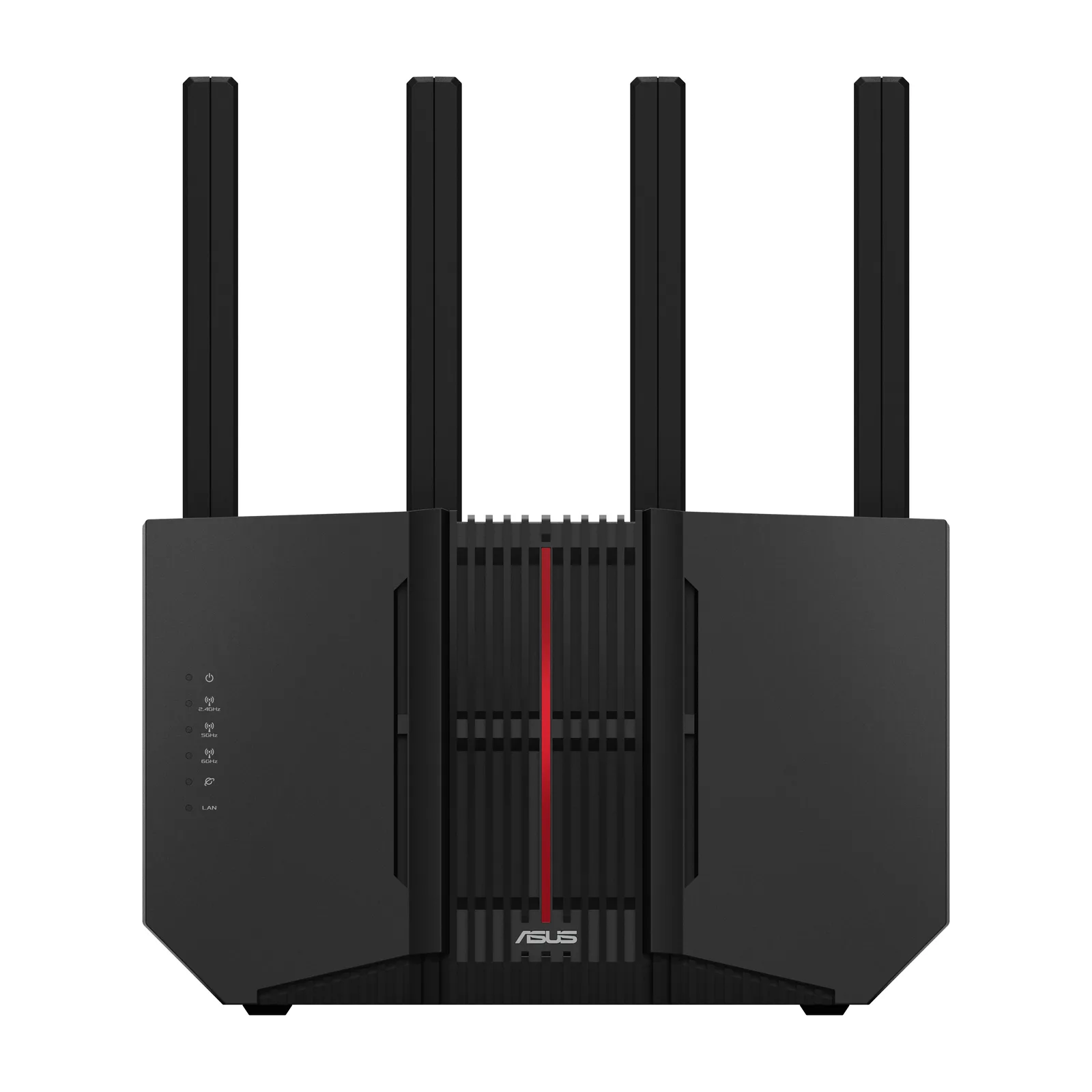 ASUS RT-BE92U kablosuz yönlendirici 10 Gigabit Ethernet Üç bantlı (2,4 GHz / 5 GHz / 6 GHz) Siyah