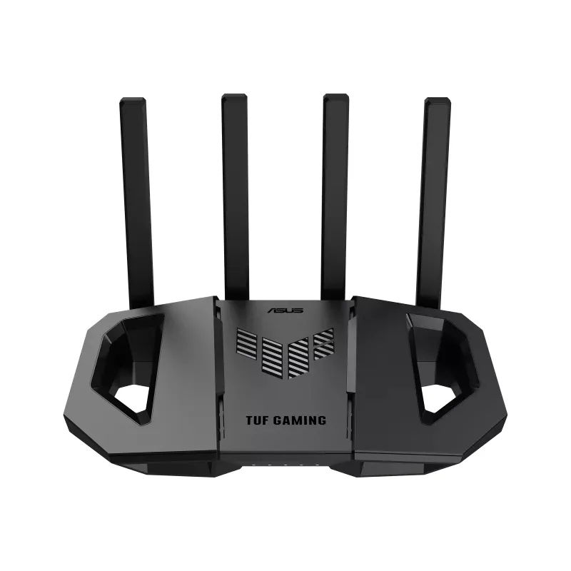 ASUS TUF-BE3600 kablosuz yönlendirici Gigabit Ethernet Çift bant (2,4 GHz / 5 GHz) Siyah
