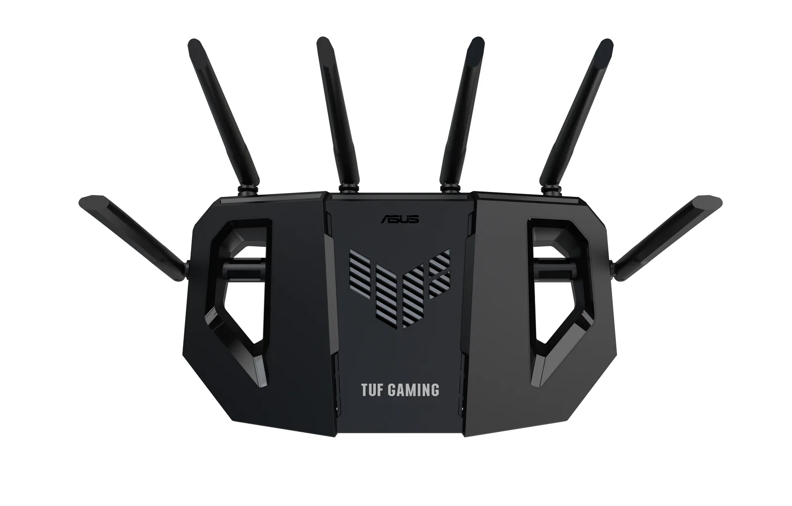 ASUS TUF Gaming BE6500 (TUF-BE6500) kablosuz yönlendirici 2.5 Gigabit Ethernet Çift bant (2,4 GHz / 5 GHz) Siyah