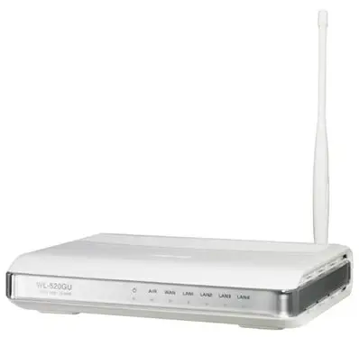 ASUS WL-520GU 90-IBM002M00-01PZ