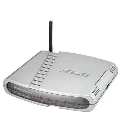 ASUS WL-550gE Broad Range Wireless Router WL-550G ENCORE