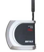 Buffalo Wireless-A&G MIMO Performance Broadband Router WHR-HP-AG108