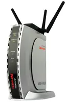 Buffalo Wireless-N Nfiniti™ Broadband Router & Access Point WZR-G300N