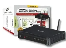 Conceptronic 300Mbps Wireless Router & Access Point C54PSERVUM
