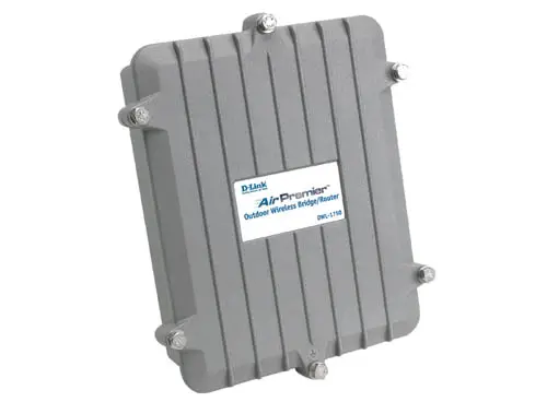 D-Link 802.11b Outdoor Bridge/Router DWL-1750