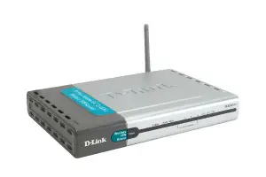 D-Link 802.11g Wireless VPN Router DI-824VUP+/E