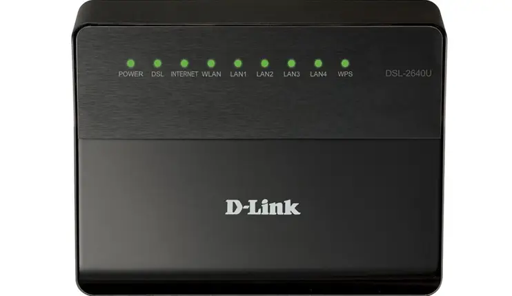D-Link DSL-2640U/RA/U1A
