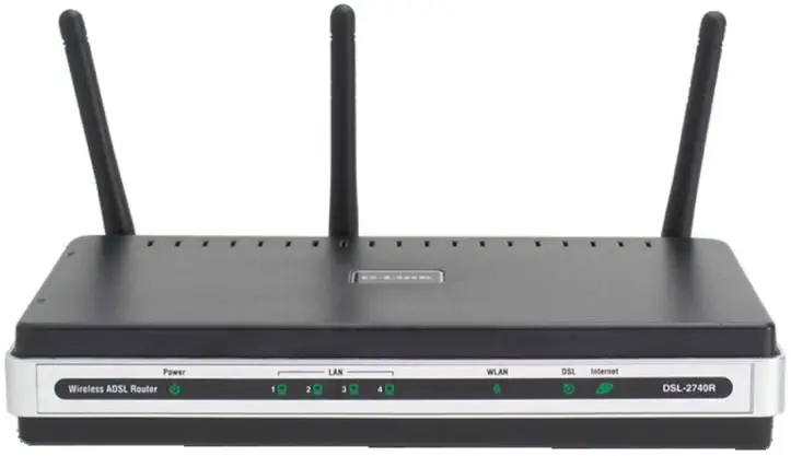 D-Link DSL-2740R