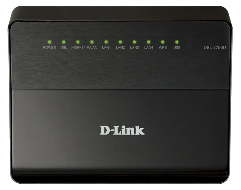 D-Link DSL-2750U/B1A/T2A