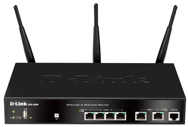 D-Link DSR-500N