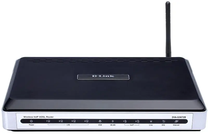 D-Link DVA-G3672B