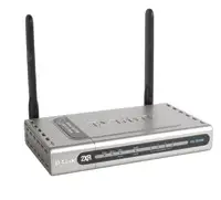 D-Link Wireless 108G MIMO ADSL2/2+ Router DSL-G624M/UK