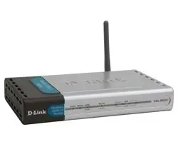 D-Link Wireless 4-Port ADSL Router DSL-G624T/TA