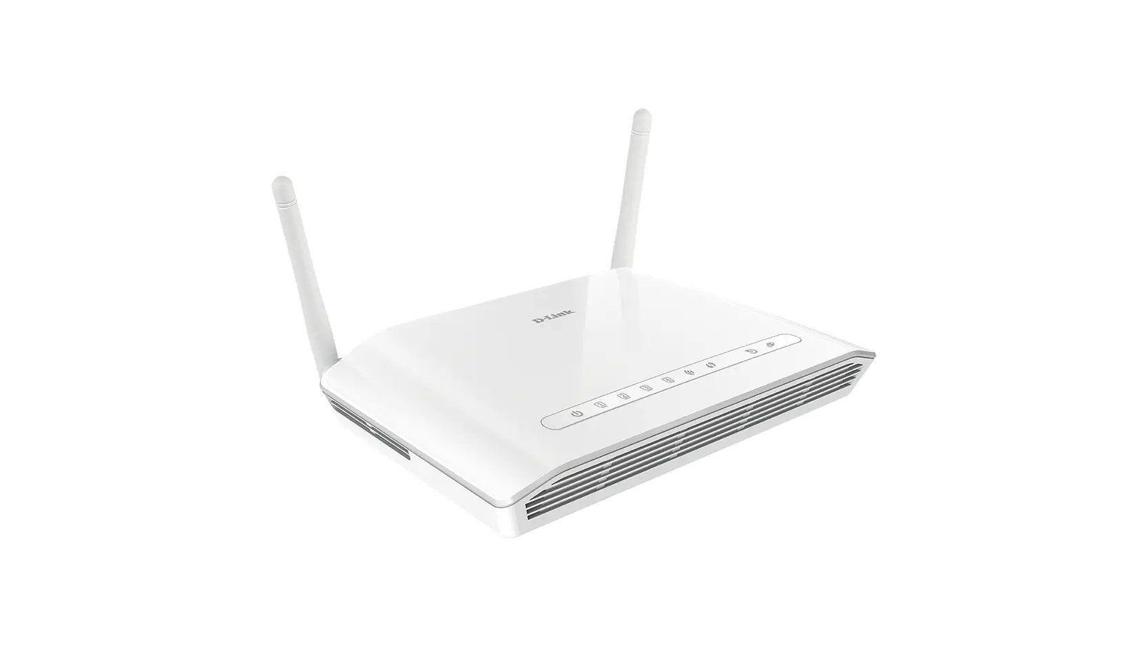 D-Link Wireless N300 ADSL2+ Modem Router DSL-2745 4 GHz