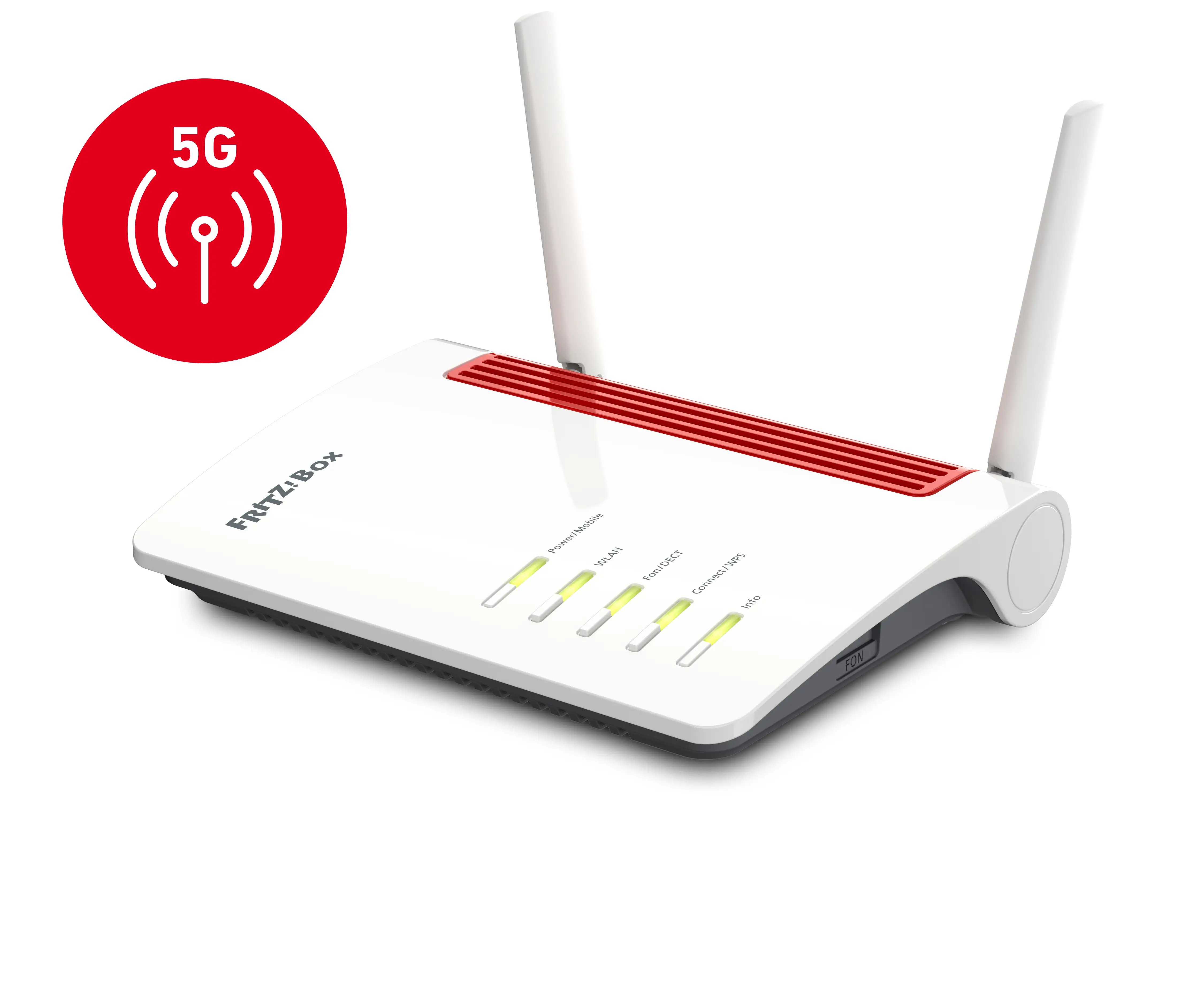 FRITZ! FRITZ!Box 6850 5G 4 GHz 20002914