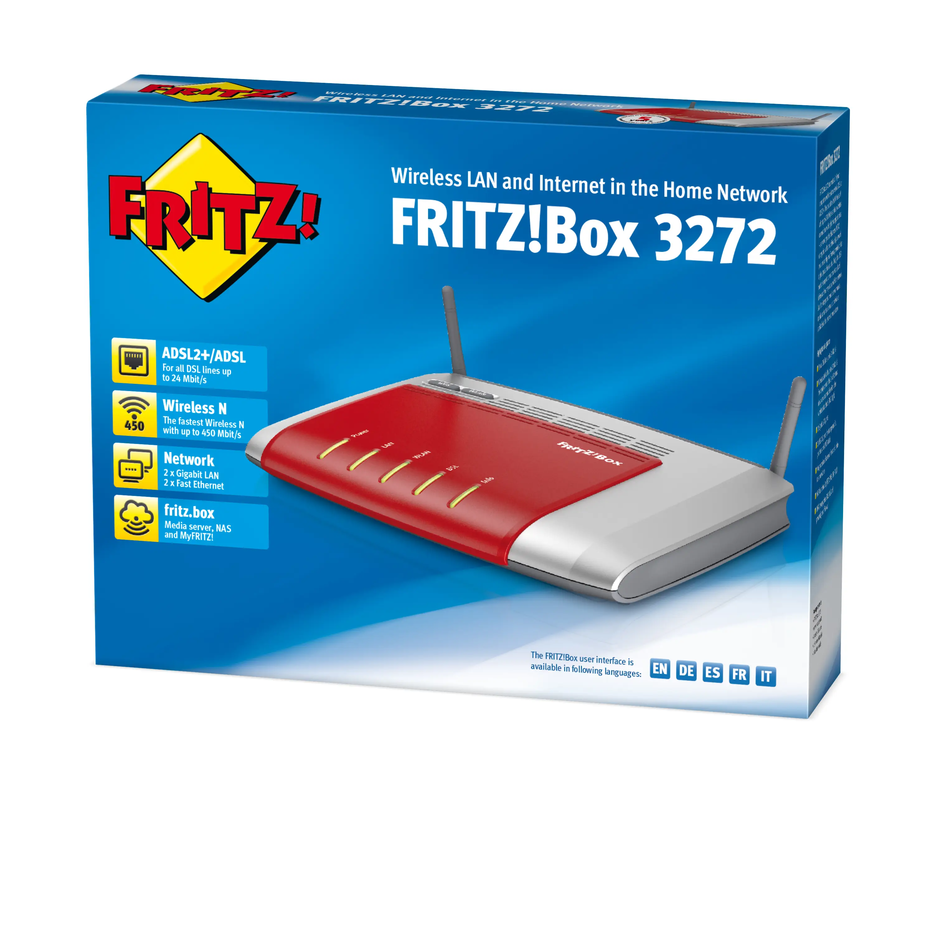FRITZ! FRITZ!Box 3272 International 20002619