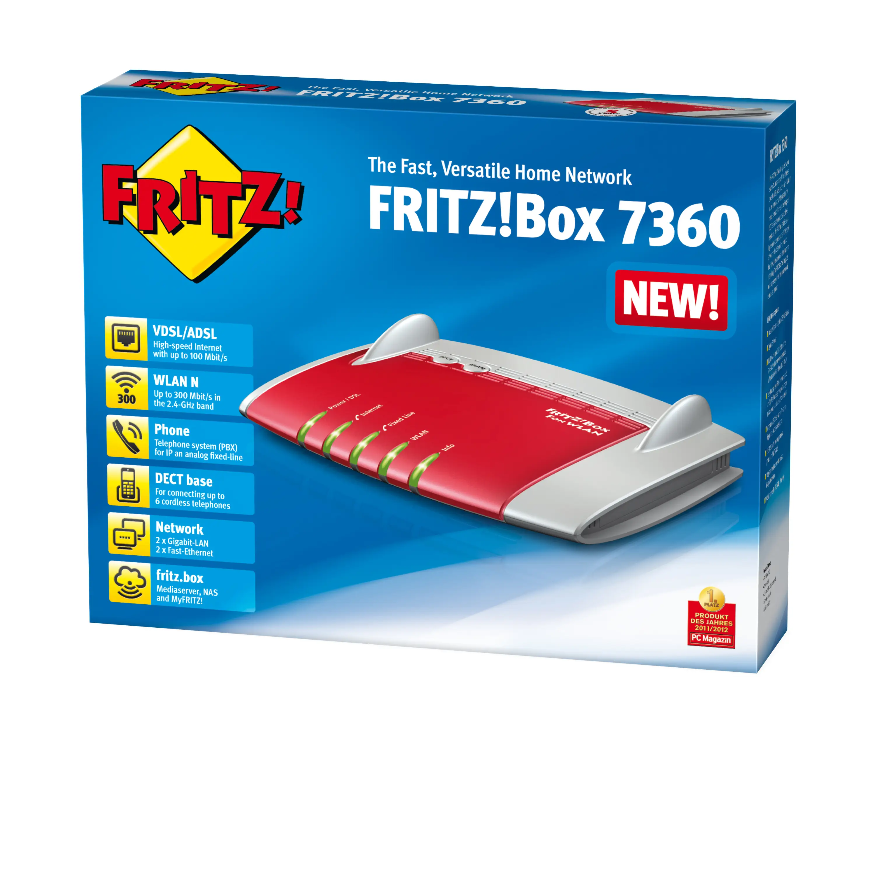 FRITZ! FRITZ!Box 7360 A/CH 20002565