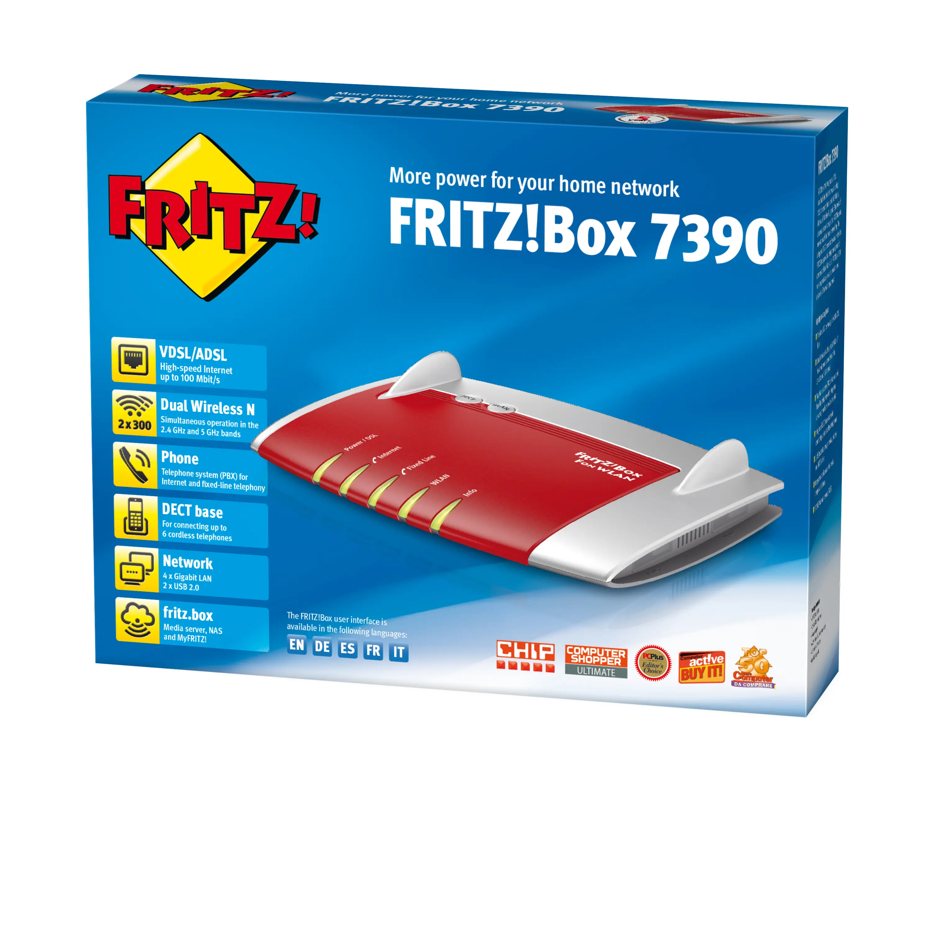 FRITZ! FRITZ!Box 7390 A/CH 20002486