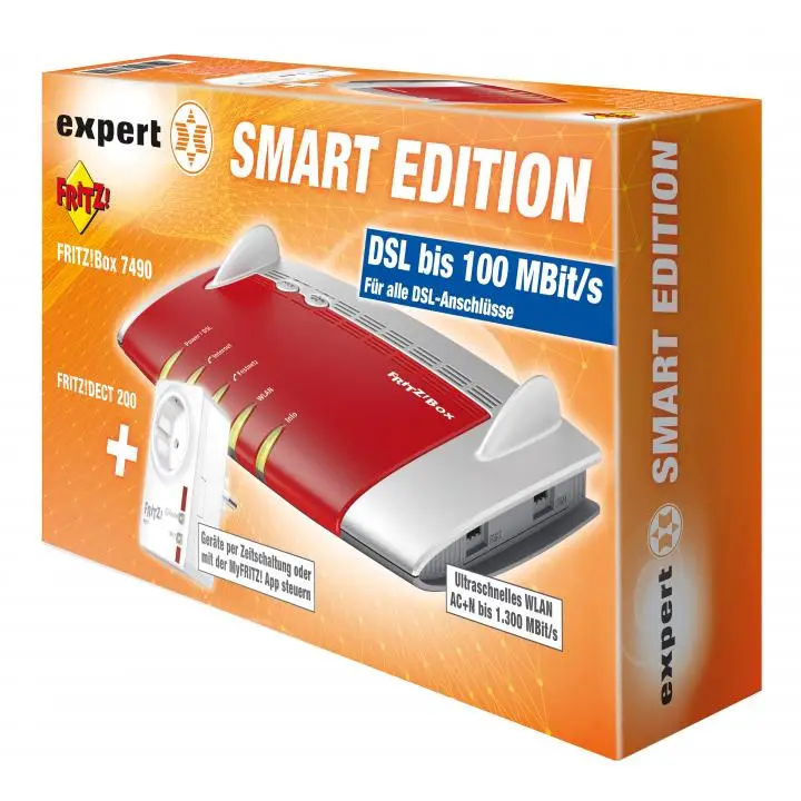 FRITZ! FRITZ!Box 7490 Smart Edition 4 GHz 1175500681321