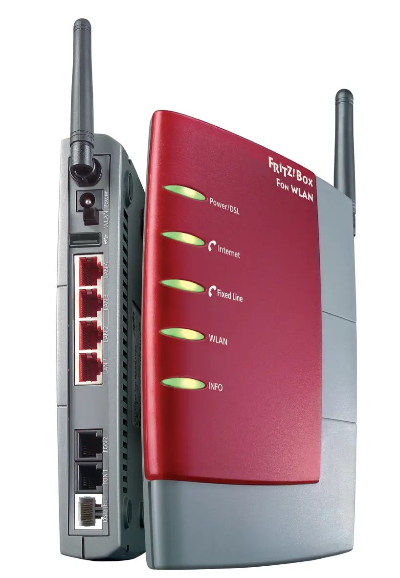 FRITZ! FRITZ!Box Fon WLAN 7140 Annex A UK Edition 20002376