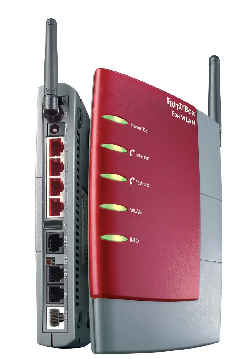 FRITZ! FRITZ!Box Fon WLAN 7170 4 GHz 20002361