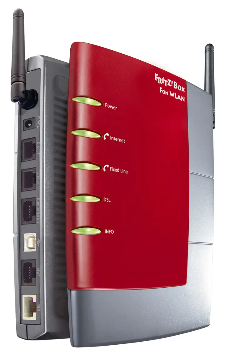 FRITZ! FRITZ!Box Fon WLAN (Annex B) 20001682